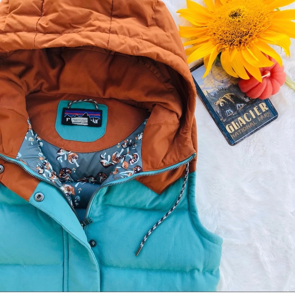 🏔️ Patagonia Bivy Vest, Mogul Blue